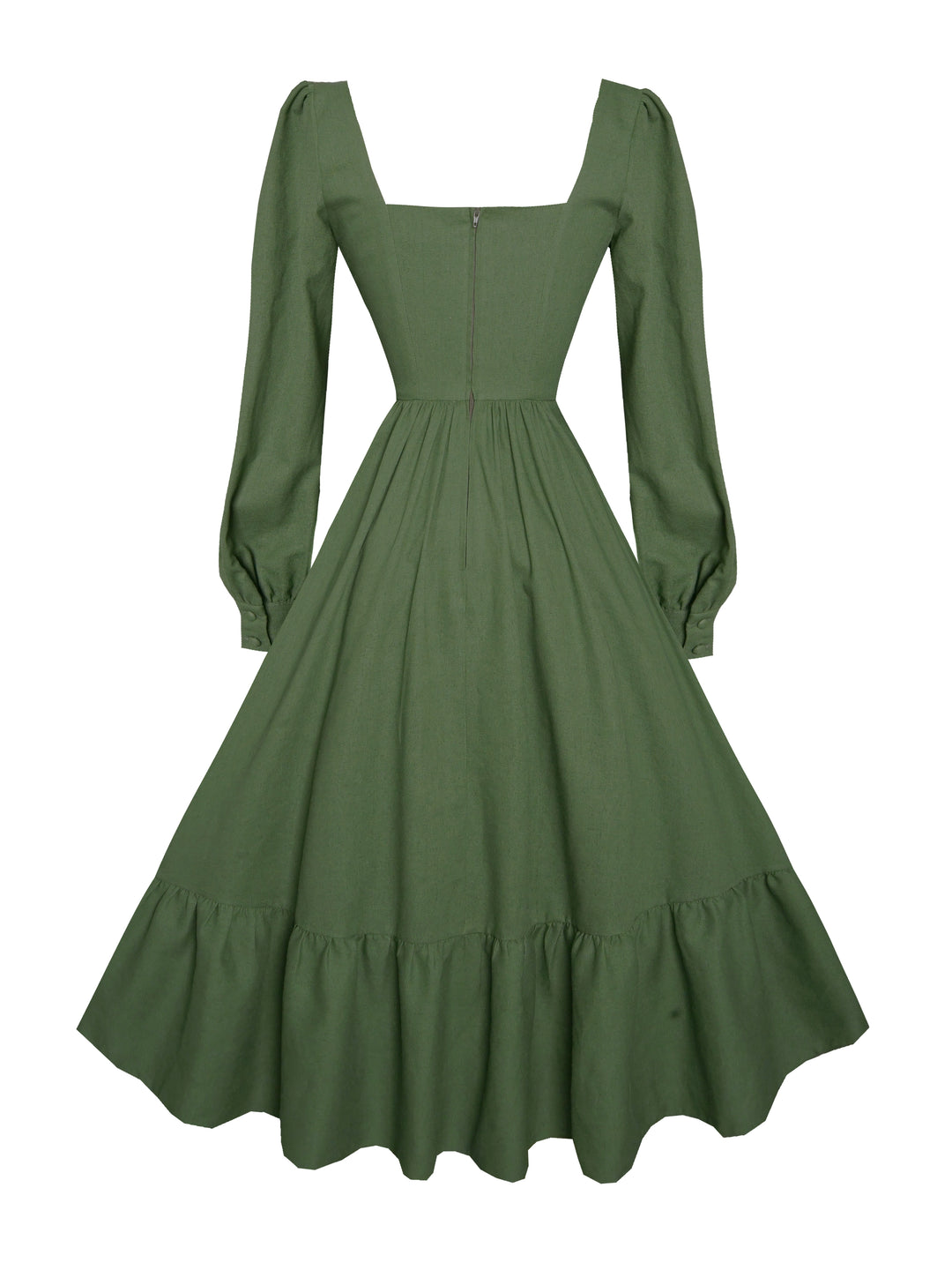 MTO - Mary Linen Dress