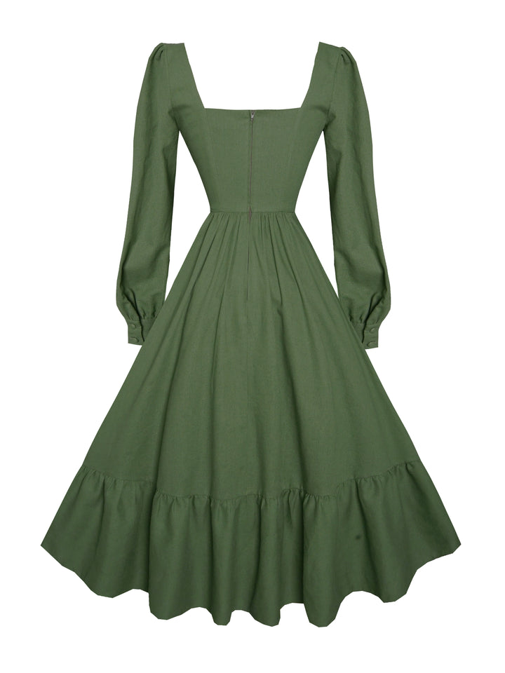 MTO - Mary Linen Dress