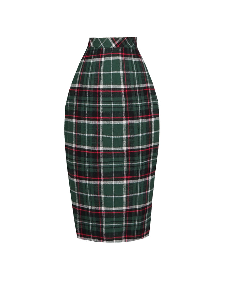 MTO - Denham Skirt in "Norwich Plaid"