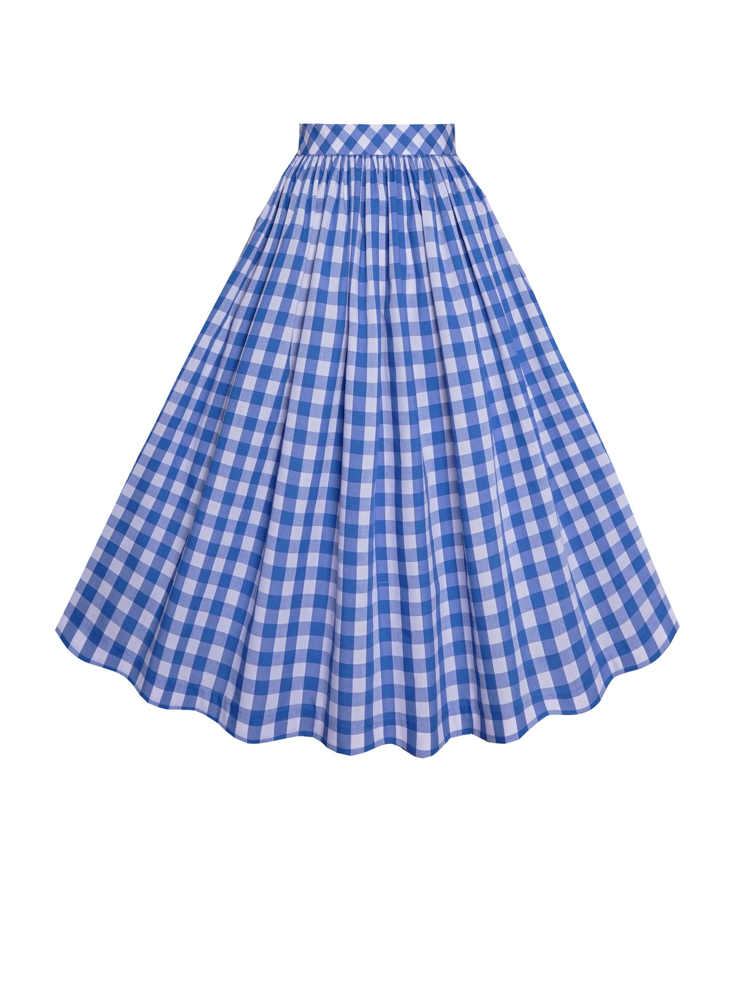 MTO - Lola Gingham Skirt