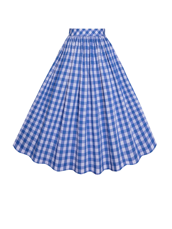 MTO - Lola Gingham Skirt