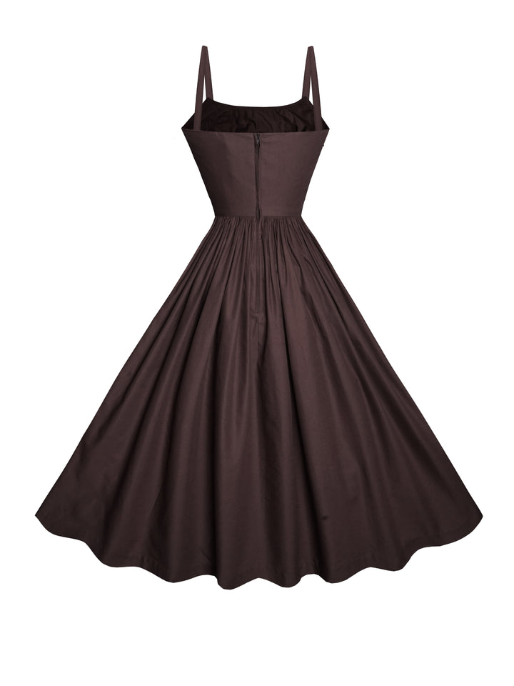 MTO - Grace Solid Cotton Dress