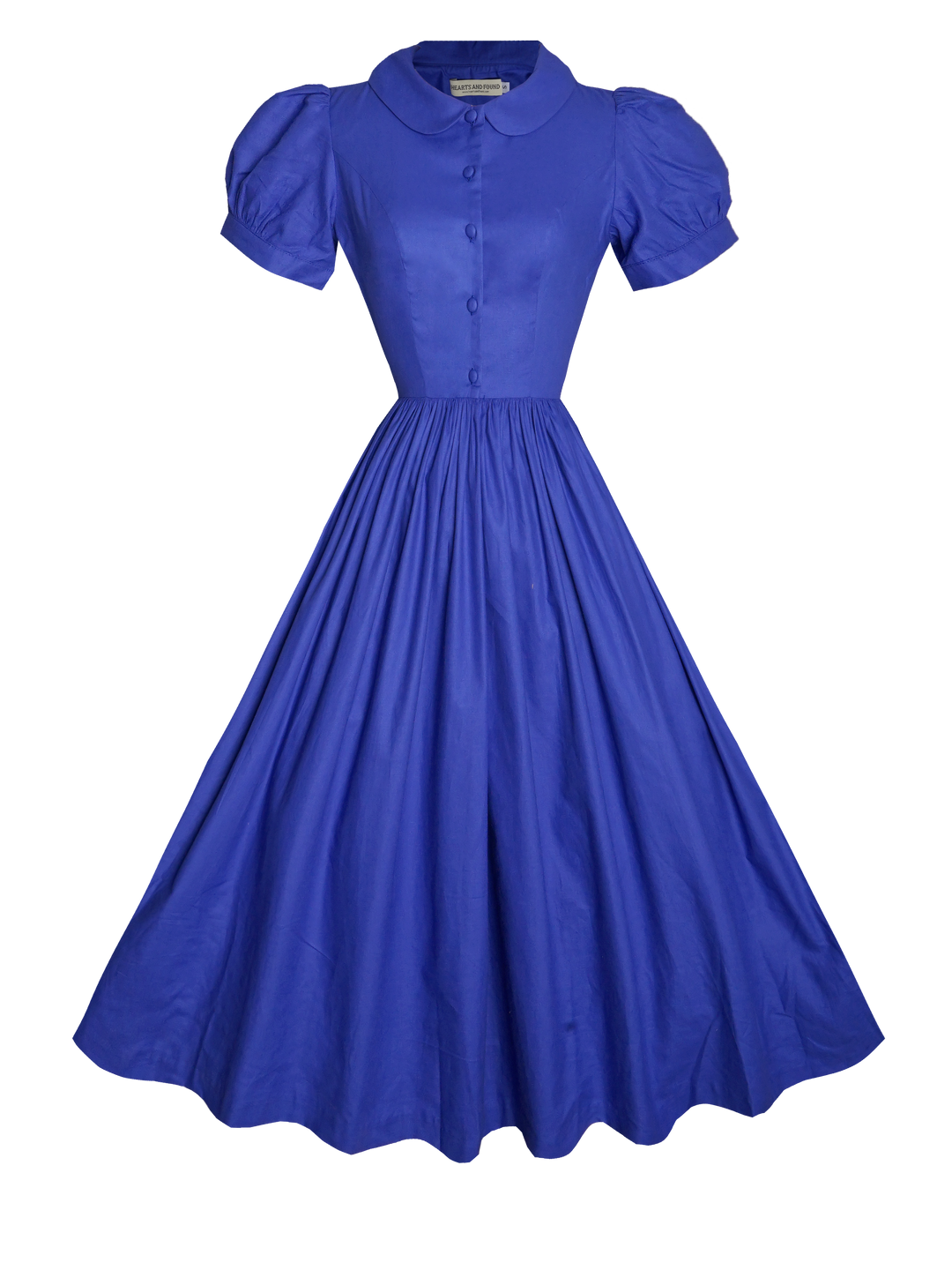 MTO - Amelie Solid Cotton Dress