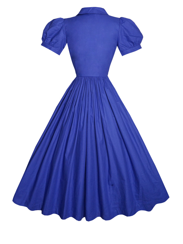 MTO - Amelie Solid Cotton Dress