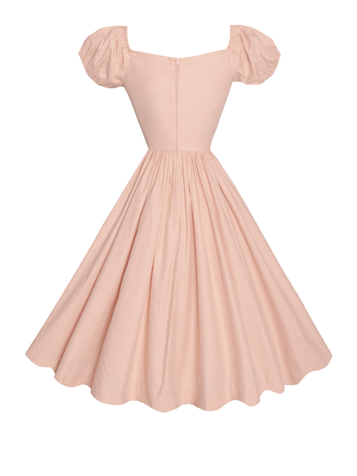 MTO - Loretta Solid Cotton Dress