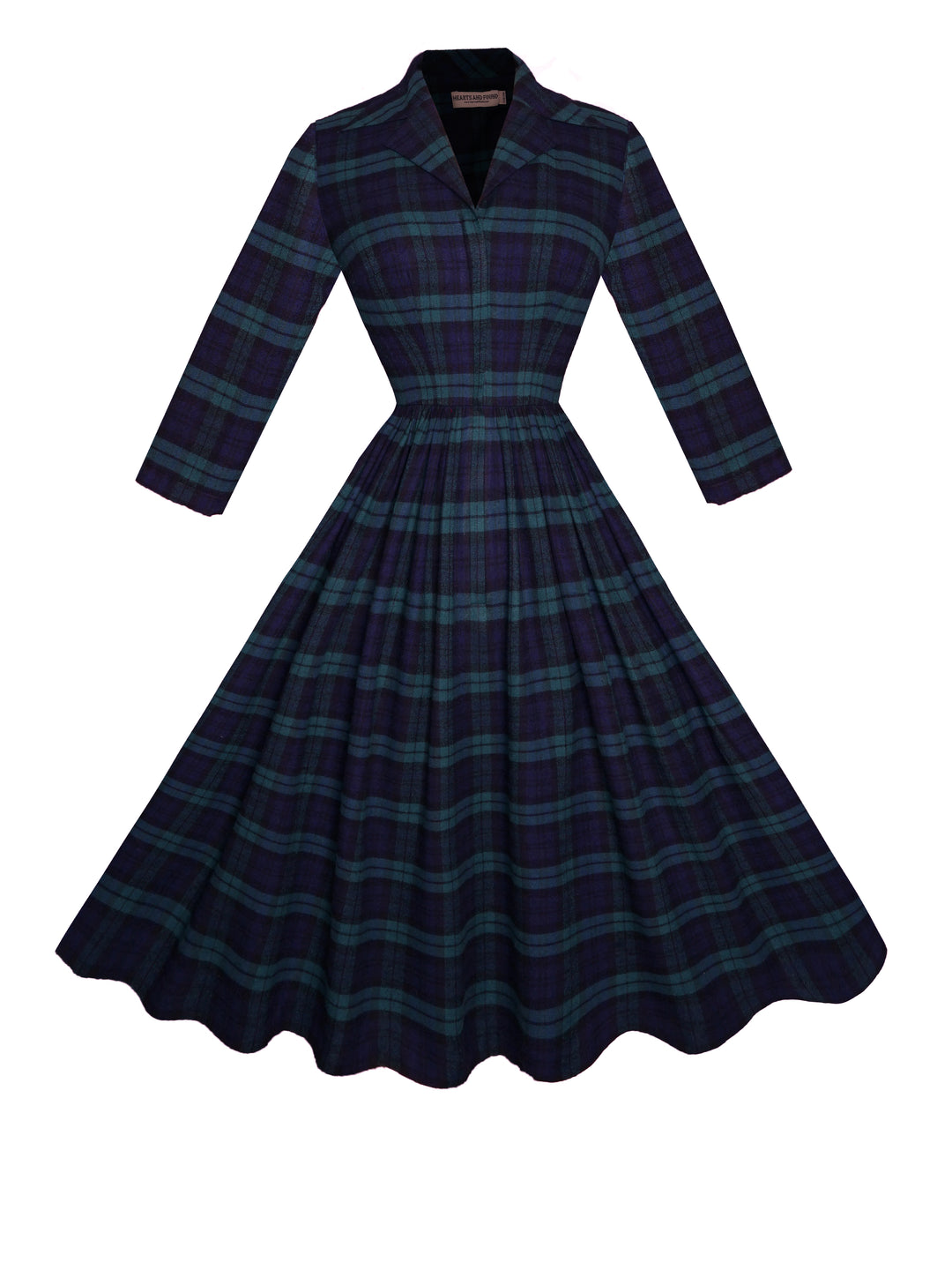 MTO - Natalie Plaid Dress