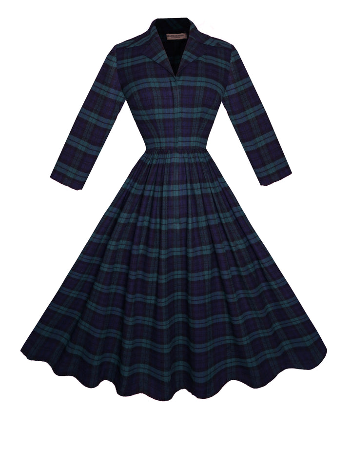MTO - Natalie Plaid Dress