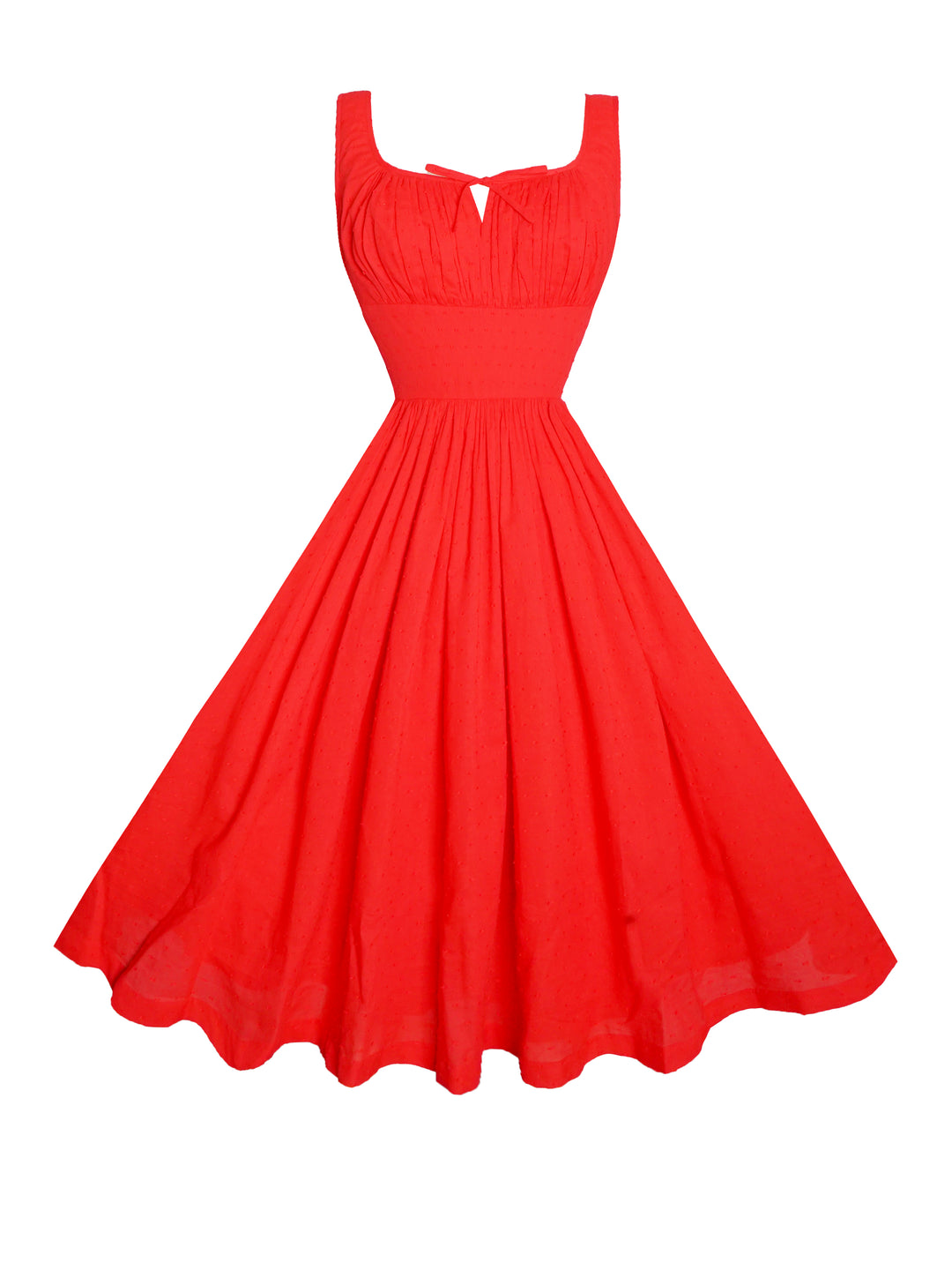 MTO - Michelle Dotted Swiss Dress