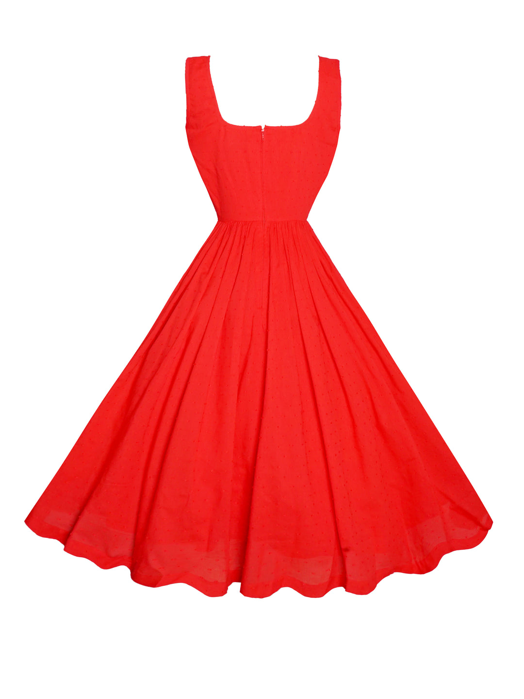 MTO - Michelle Dotted Swiss Dress