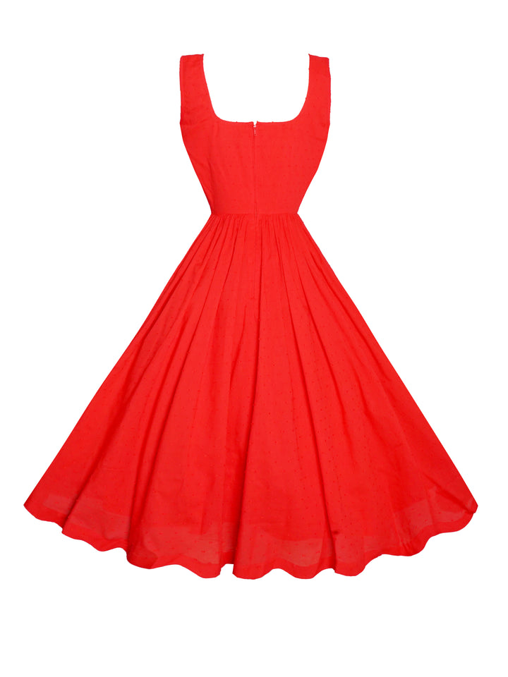 MTO - Michelle Dotted Swiss Dress