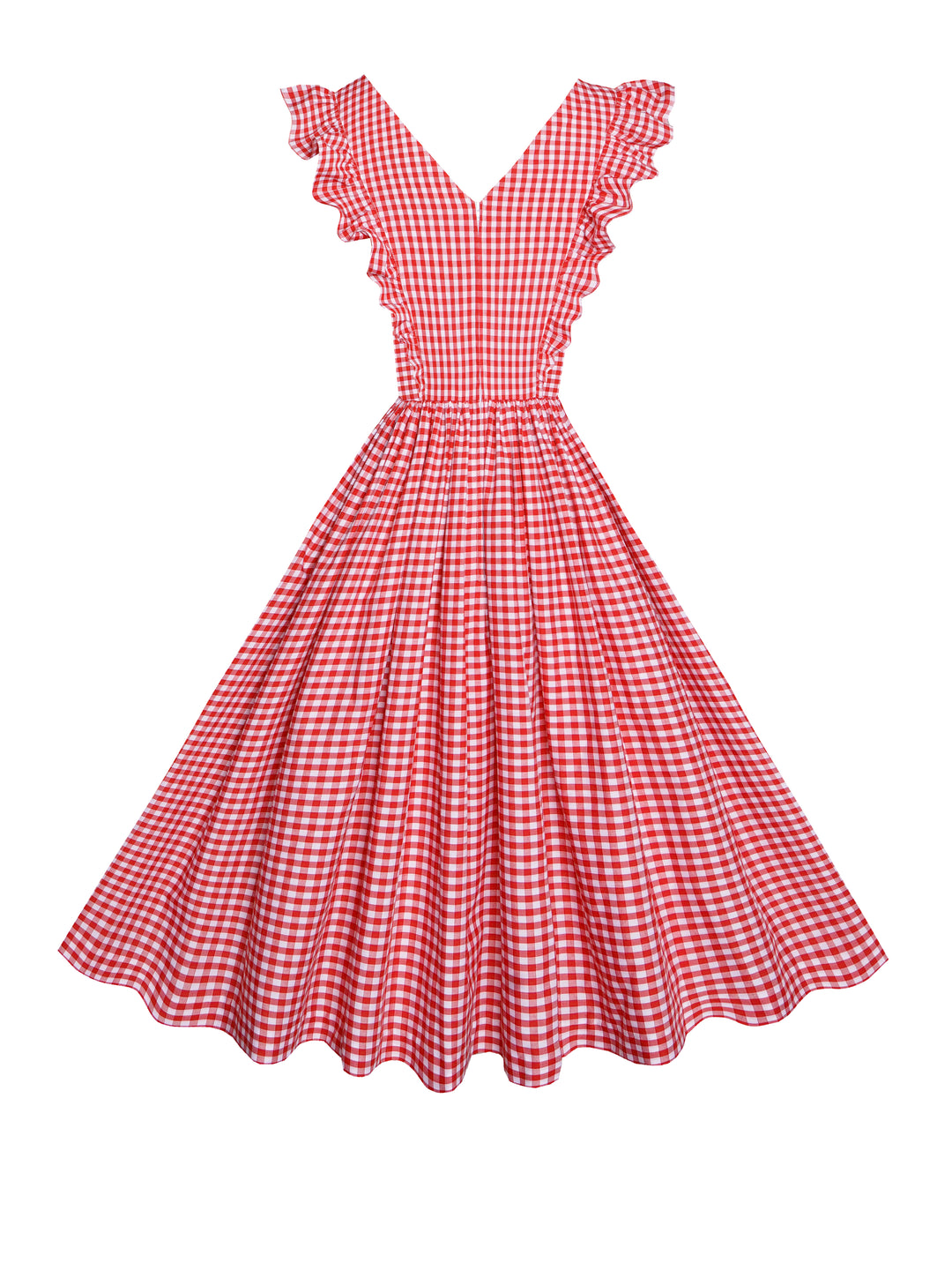 MTO - Lorraine Gingham Dress