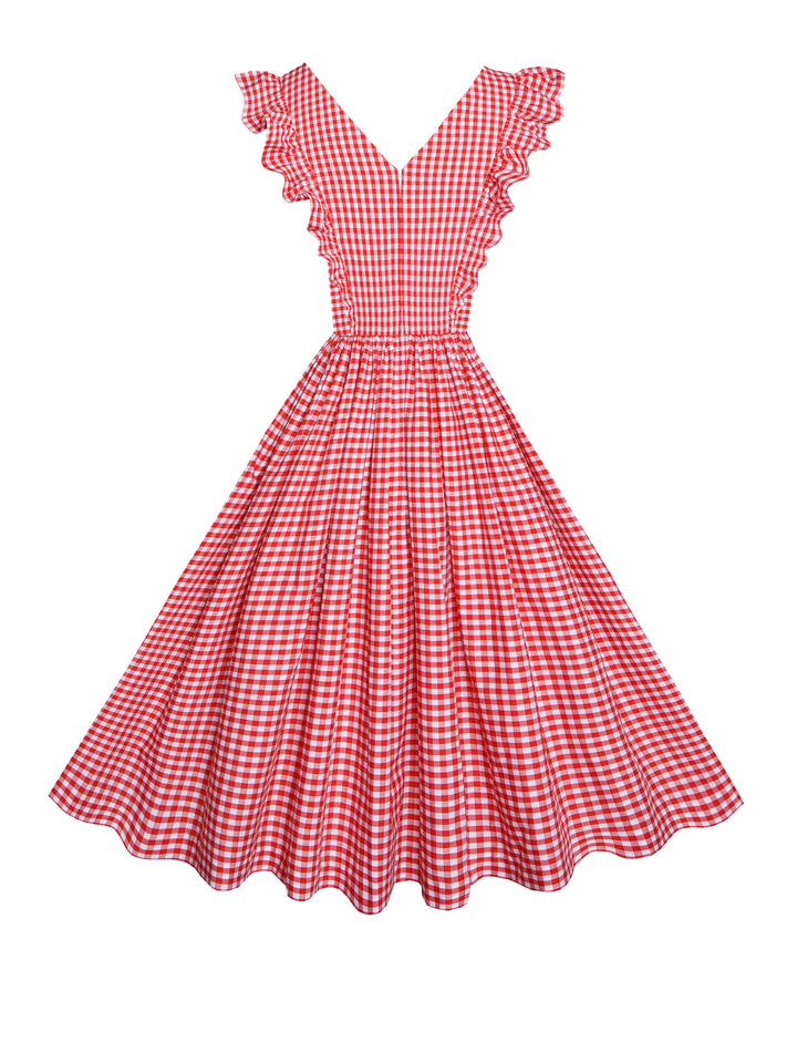 MTO - Lorraine Gingham Dress