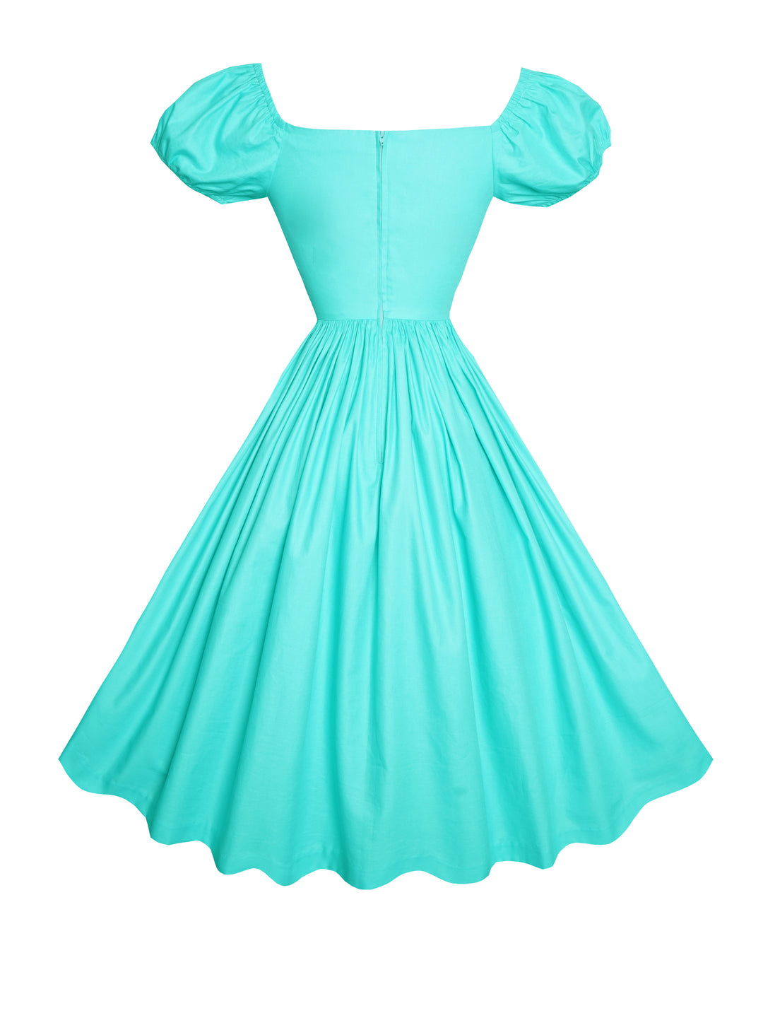 MTO - Loretta Solid Cotton Dress