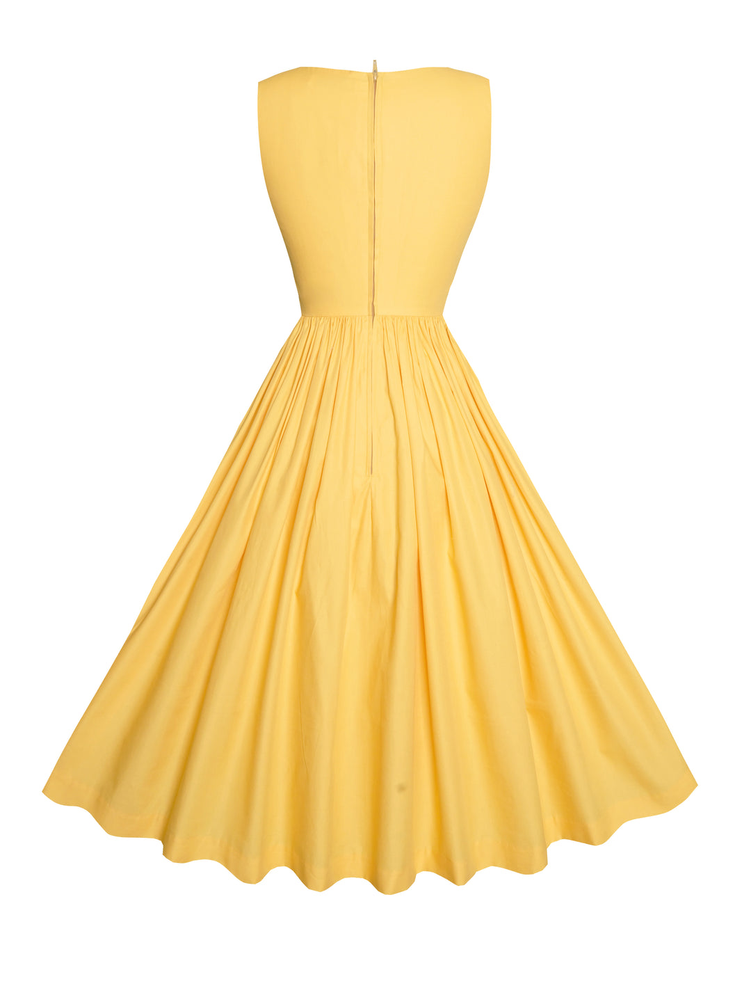 MTO - Audrey Solid Cotton Dress