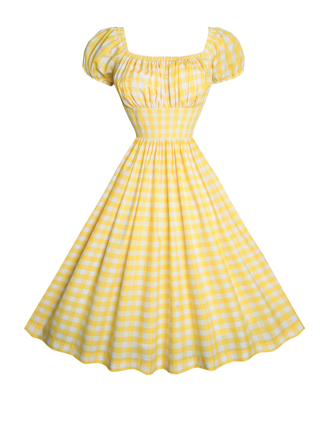 MTO - Loretta Gingham Dress