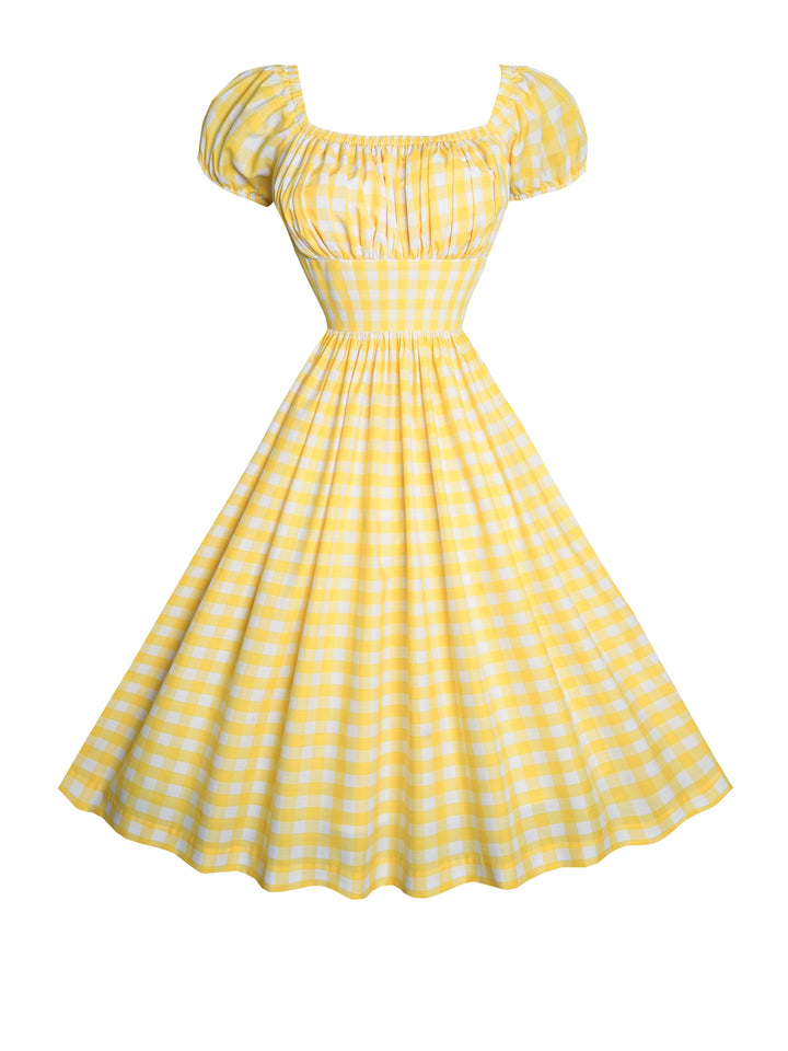 MTO - Loretta Gingham Dress