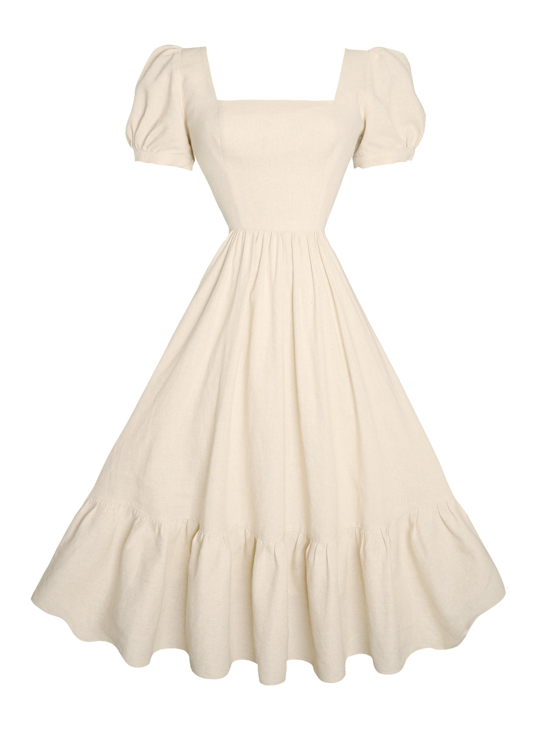 Isadora Linen Dress