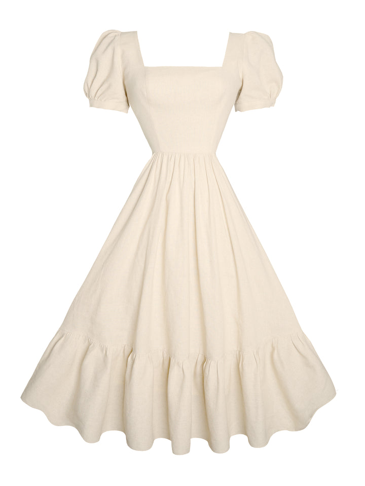 Isadora Linen Dress