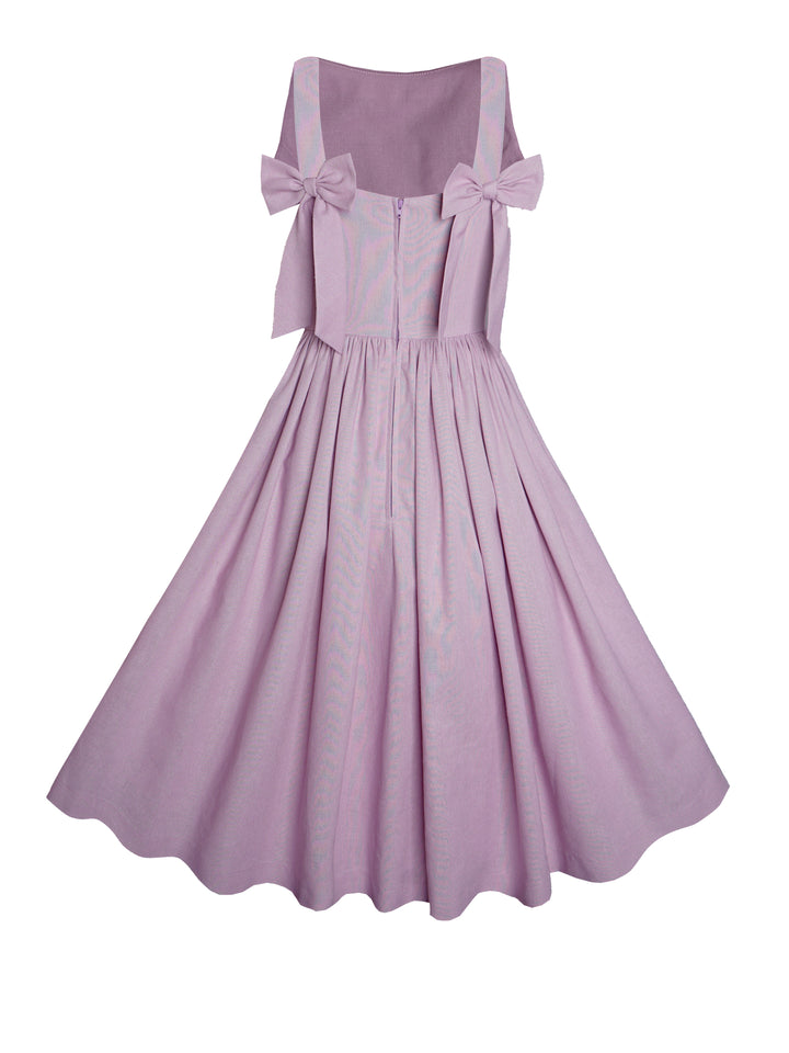 MTO - Madeline Linen Dress