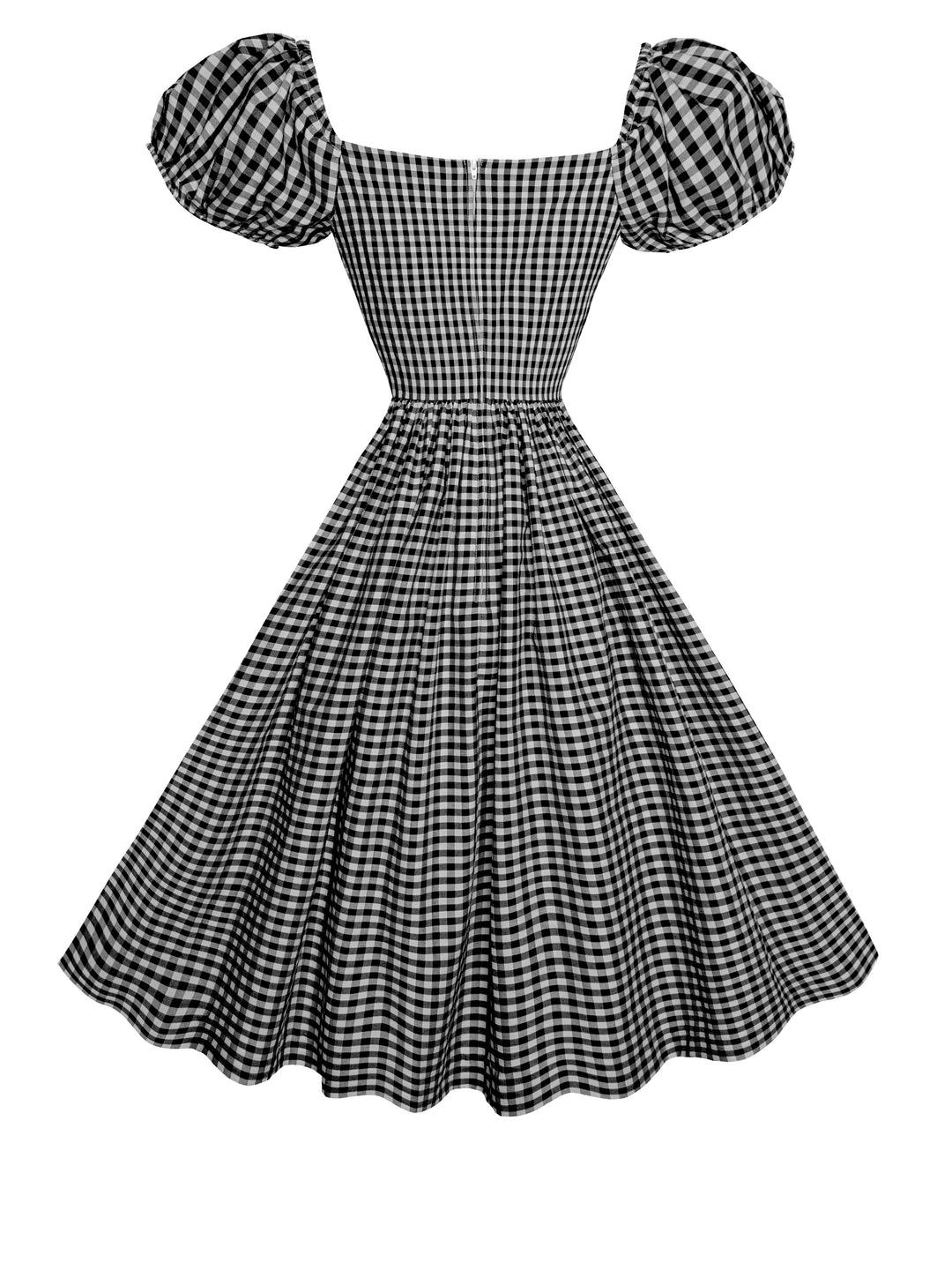 MTO - Loretta Gingham Dress