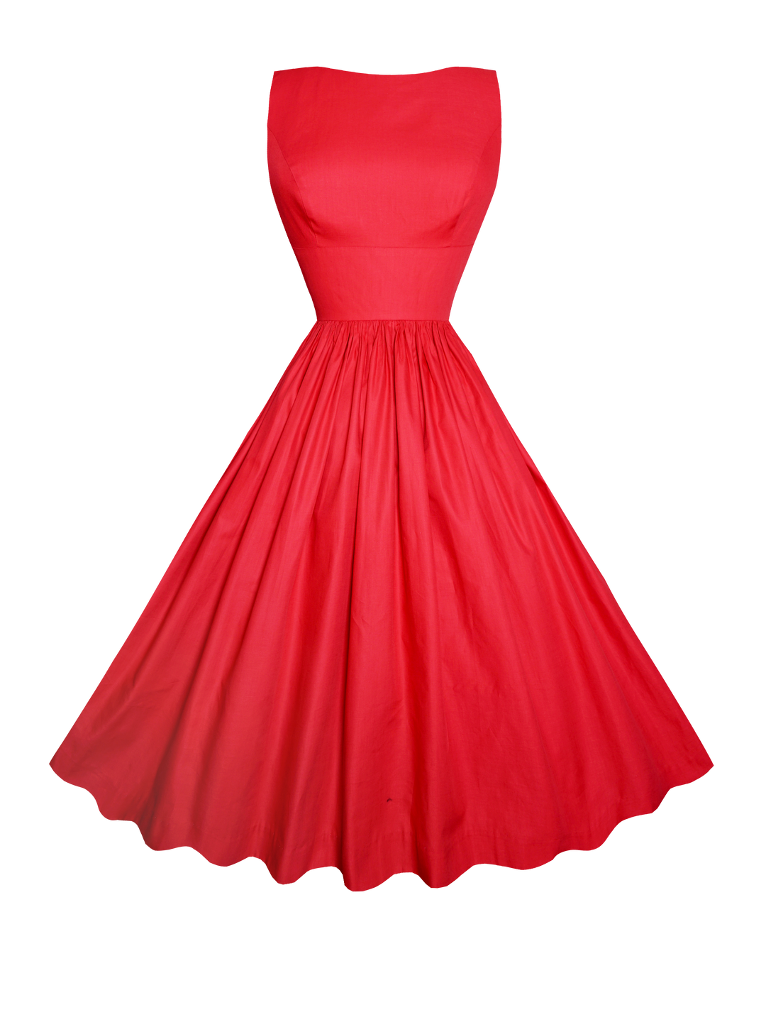 Madeline Solid Cotton Dress