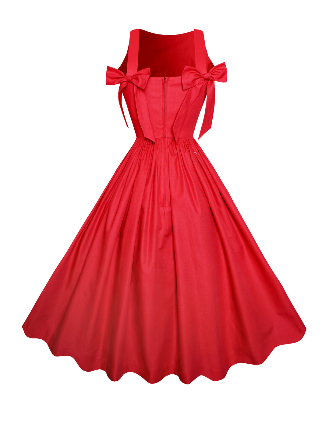 Madeline Solid Cotton Dress