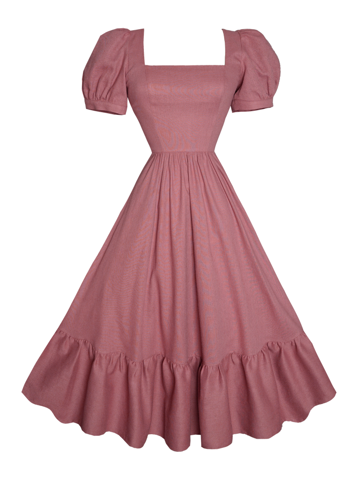Isadora Linen Dress