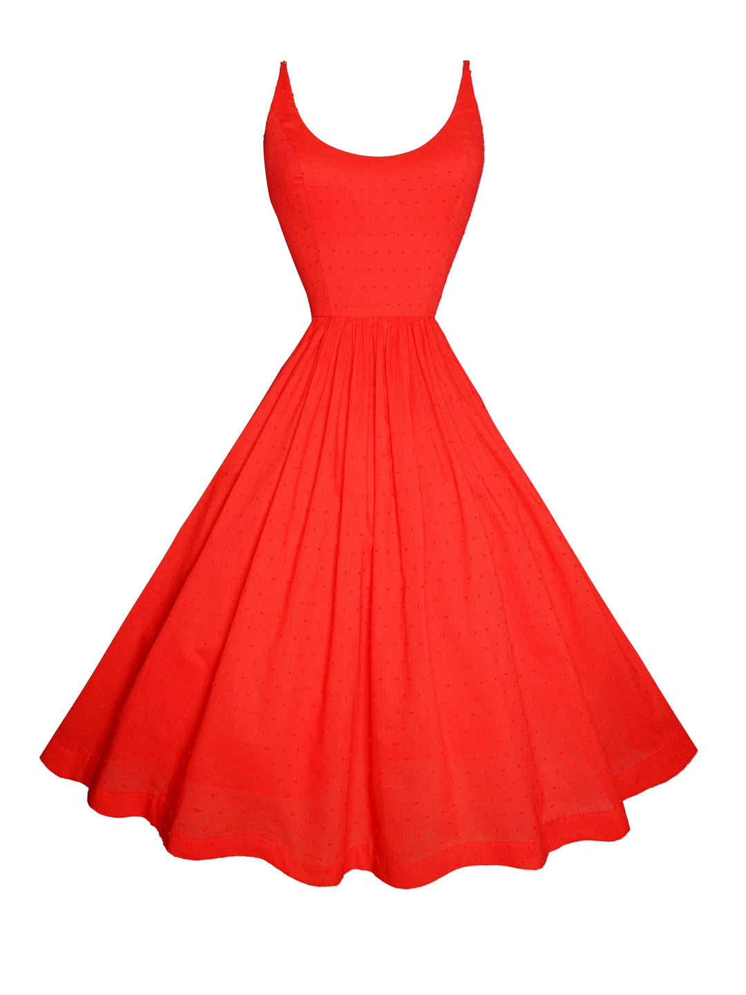 Penelope Dotted Swiss Dress
