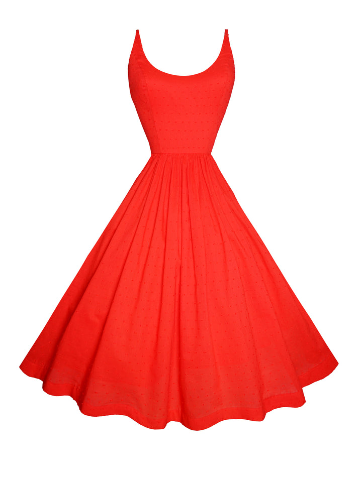 Penelope Dotted Swiss Dress