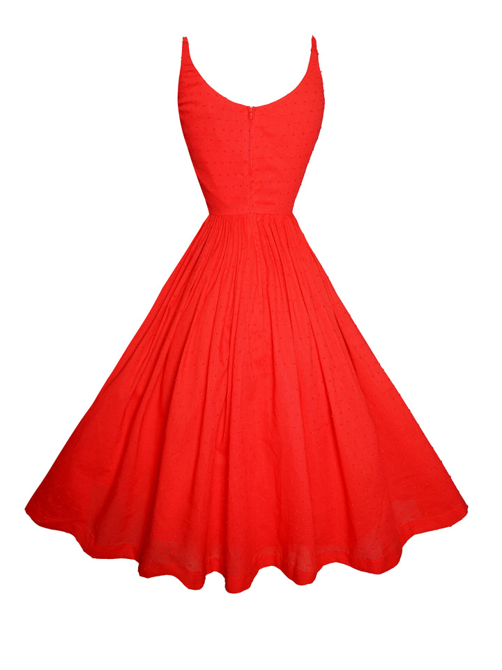 Penelope Dotted Swiss Dress