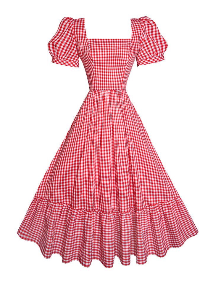 MTO - Isadora Gingham Dress