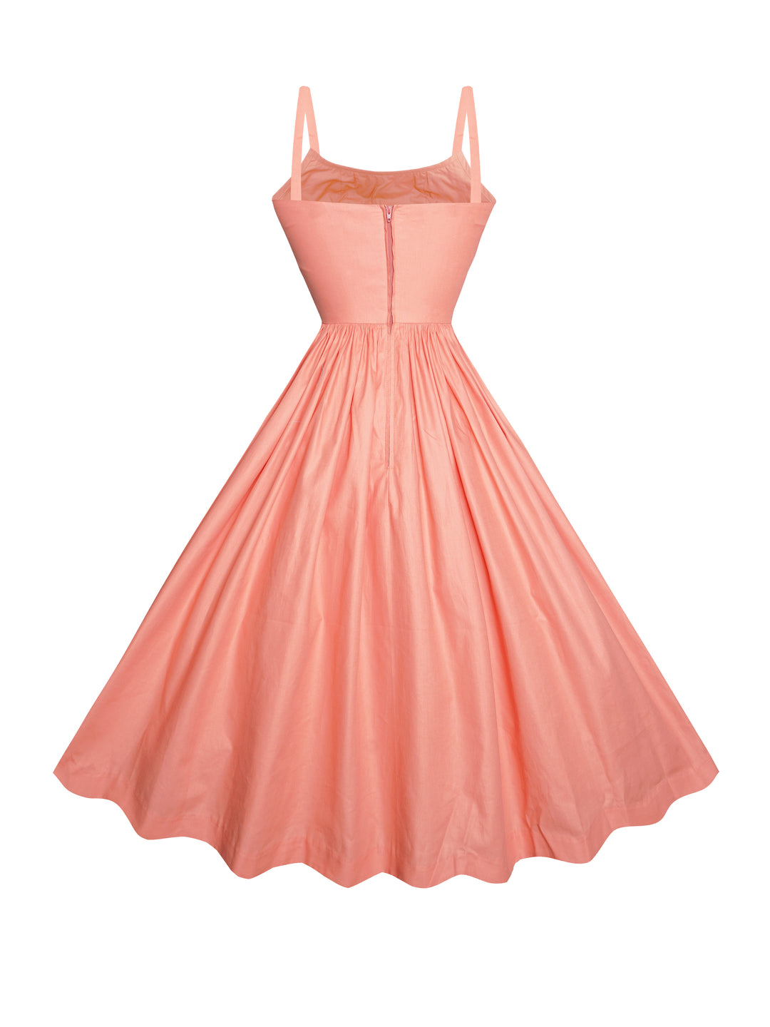 MTO - Grace Solid Cotton Dress