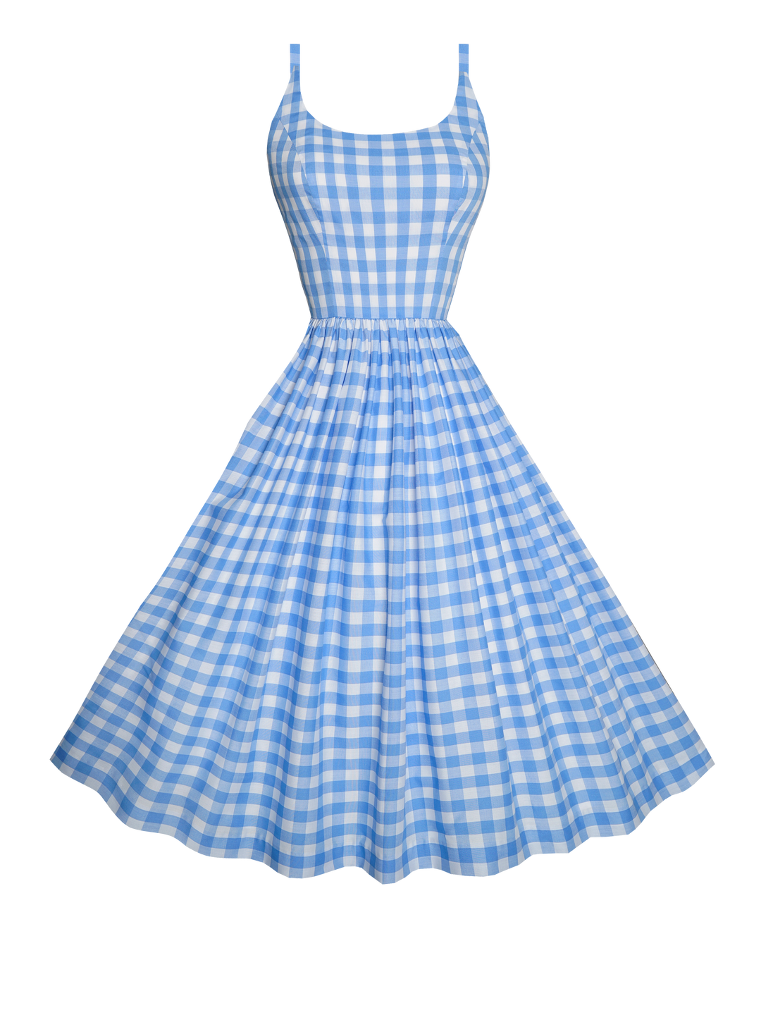 Penelope Gingham Dress