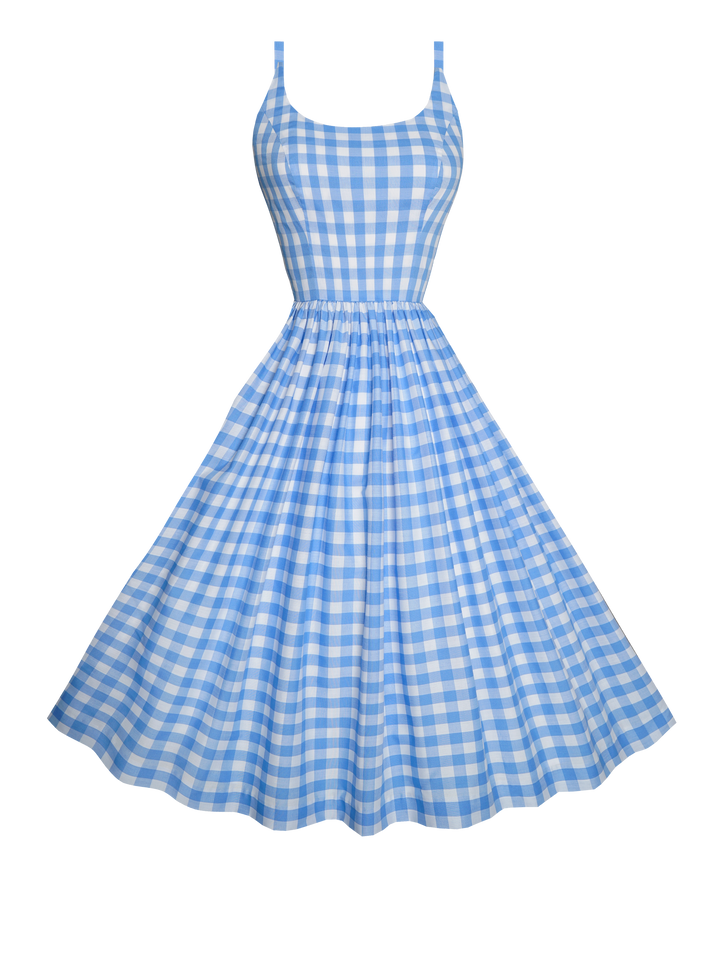 Penelope Gingham Dress