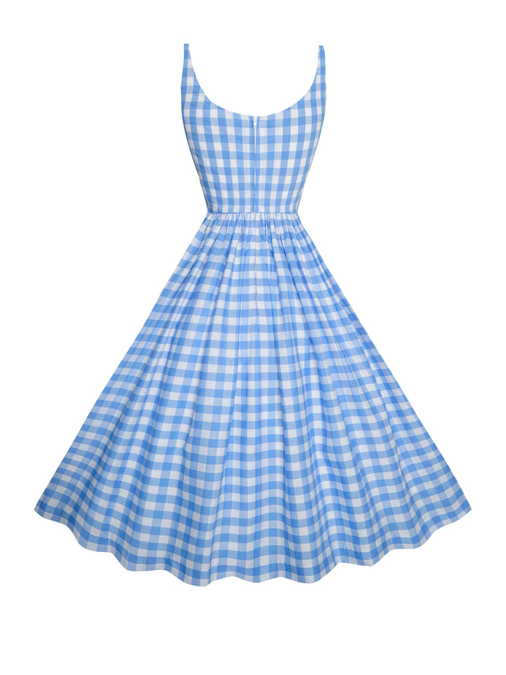 Penelope Gingham Dress