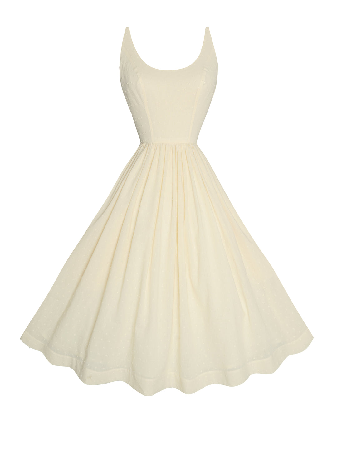 Penelope Dotted Swiss Dress