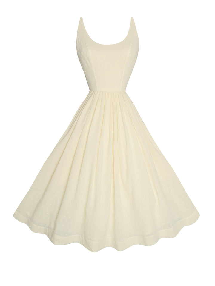 Penelope Dotted Swiss Dress