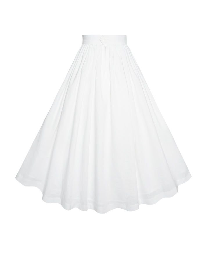 MTO - Lola Linen Skirt