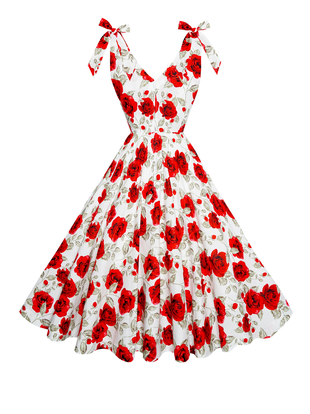 RTS - Size S - Daisy Dress "Si Senorita" White