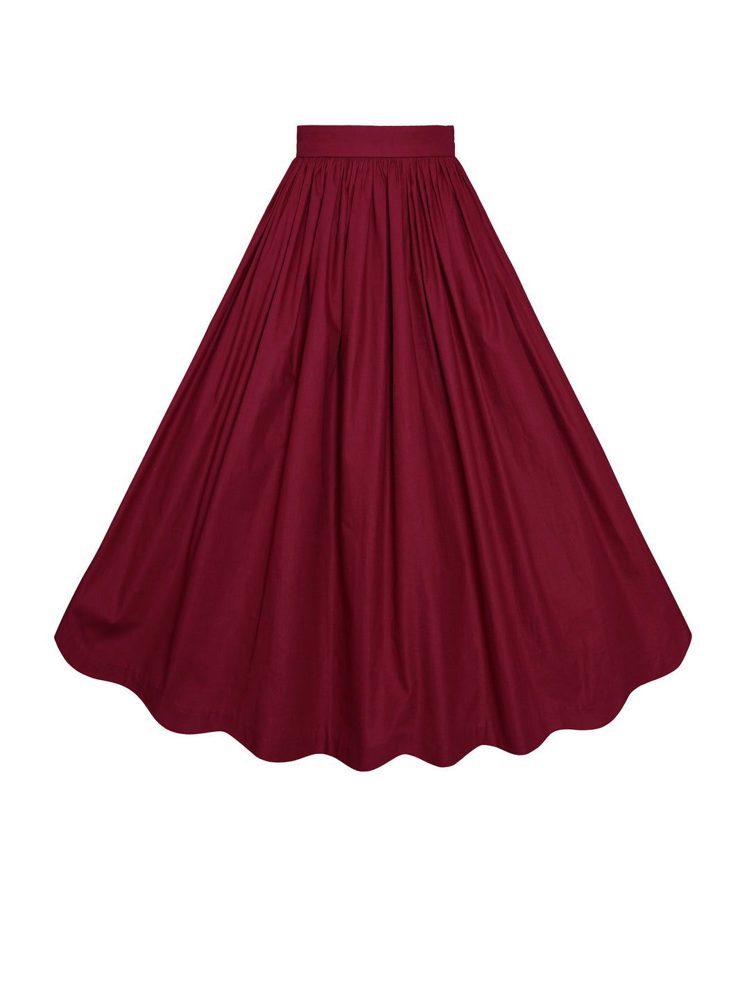MTO - Lola Solid Cotton Skirt