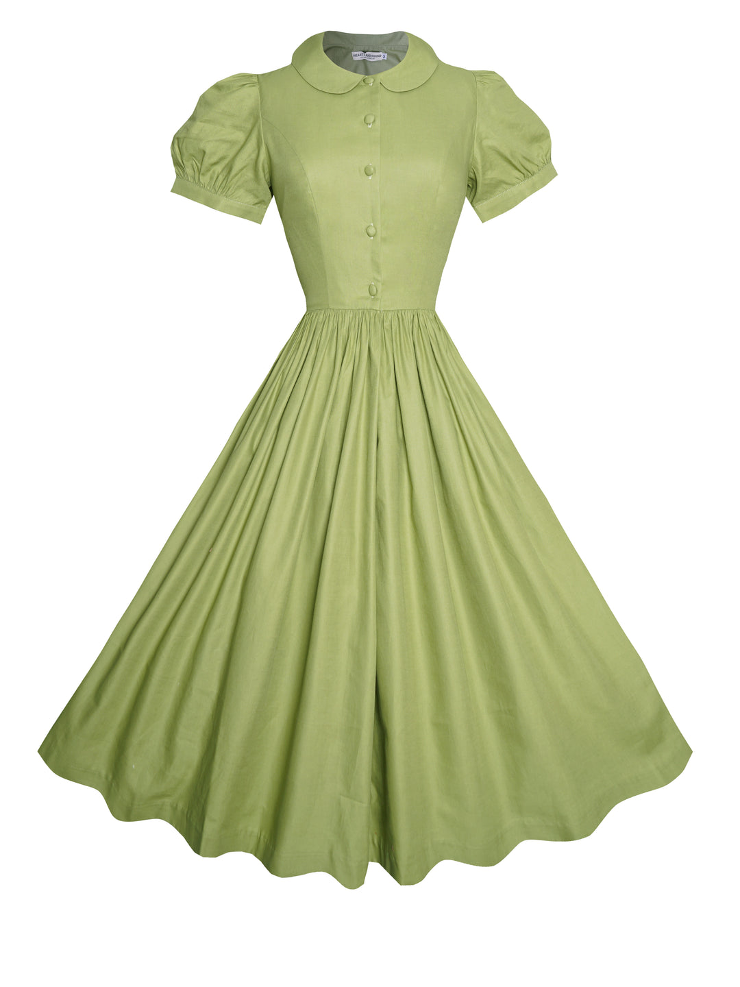 MTO - Amelie Solid Cotton Dress