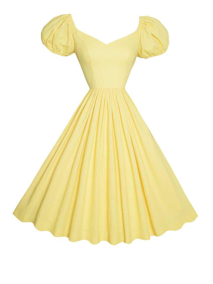 MTO - Margaret Linen Dress