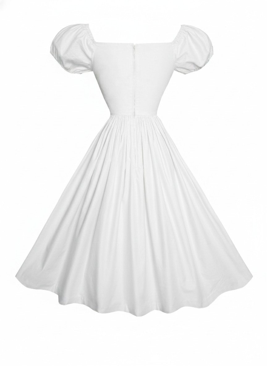 solid cotton dress Twirly Girly Solid Cotton V-Neck Jersey Mini Sundress by free-est at Free People in Orange, Size: L