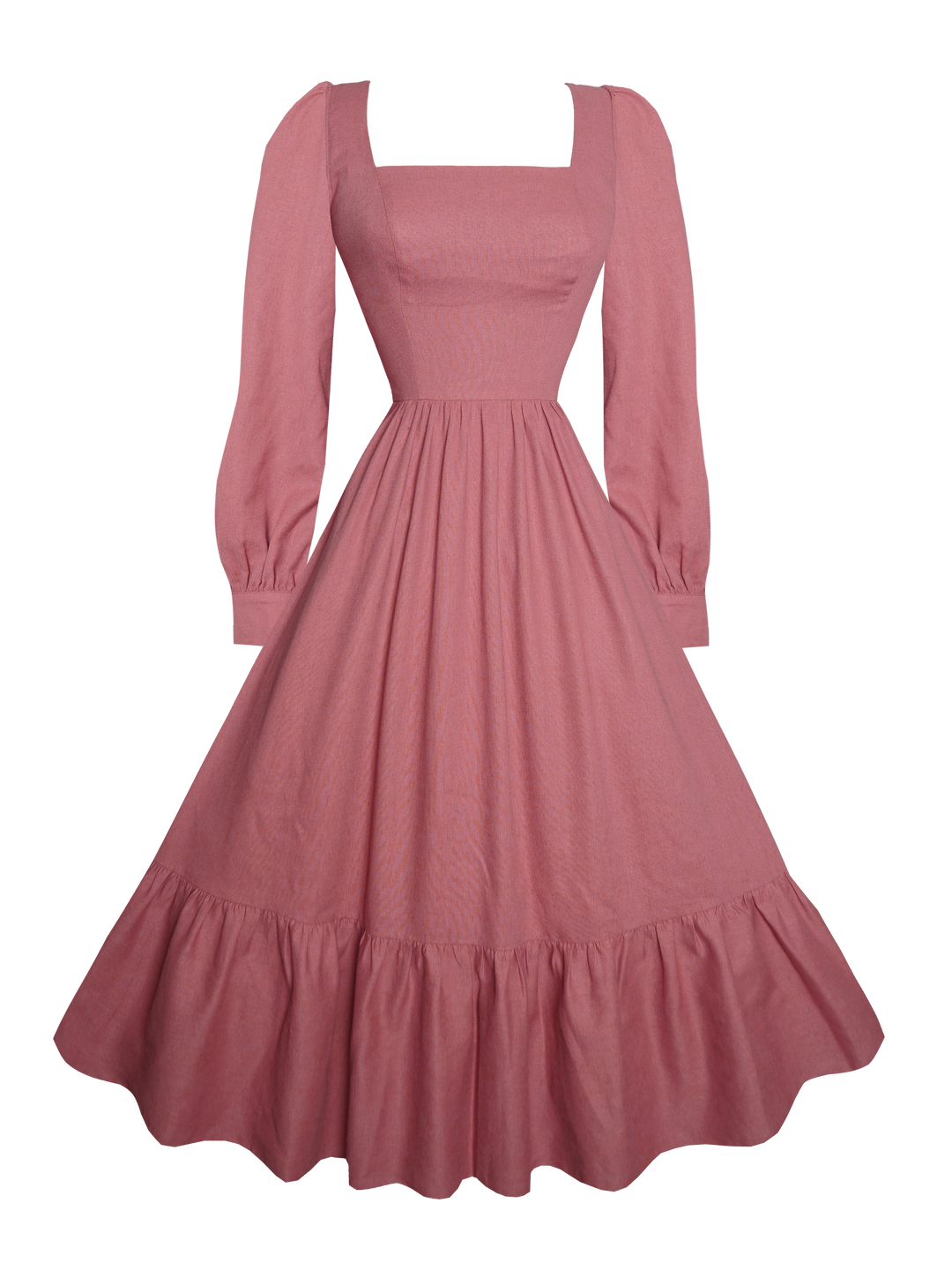 MTO - Mary Linen Dress
