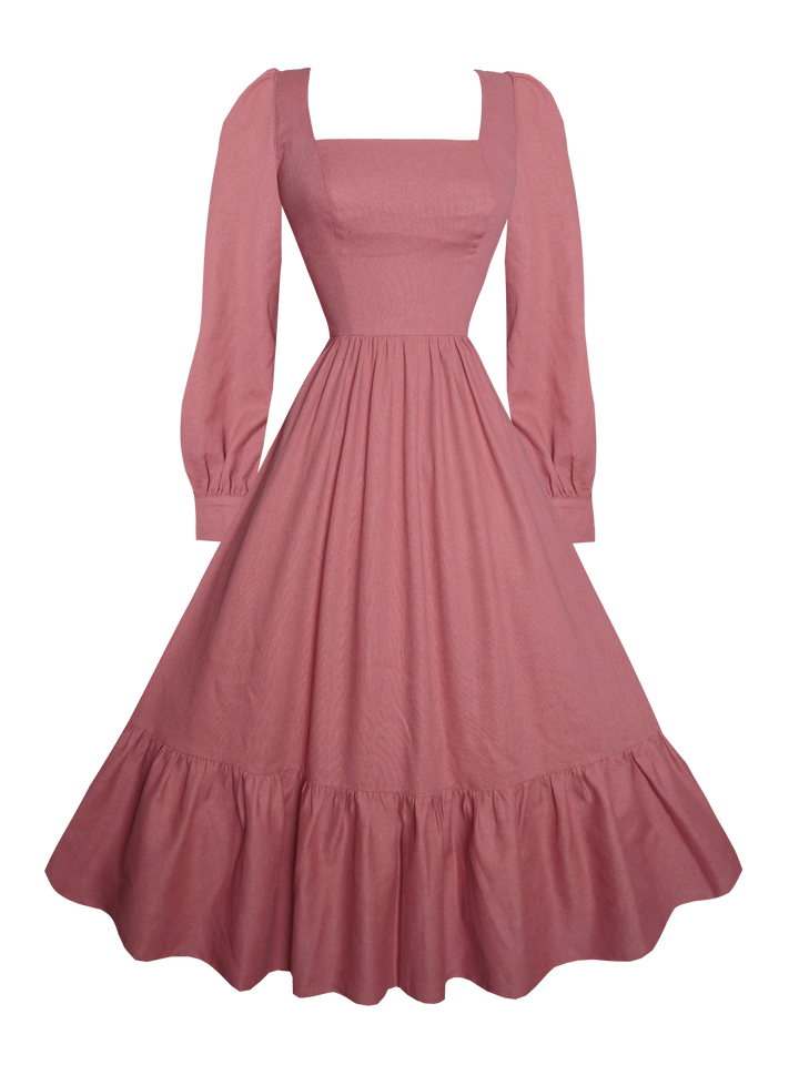 MTO - Mary Linen Dress