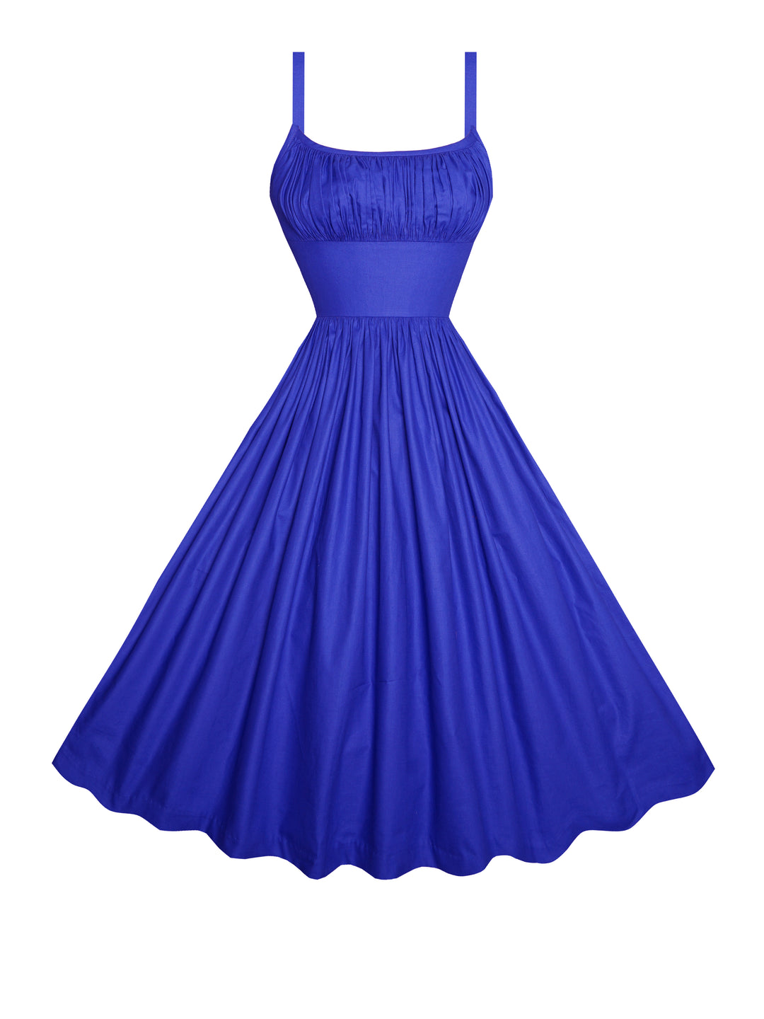 MTO - Grace Solid Cotton Dress