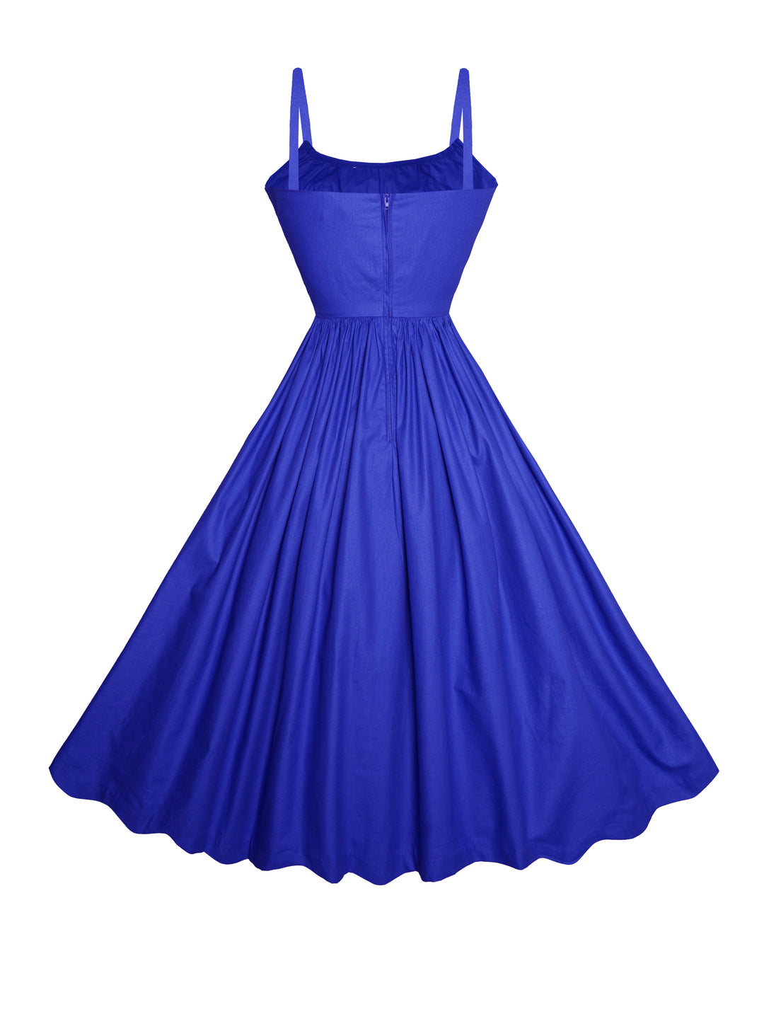 MTO - Grace Solid Cotton Dress