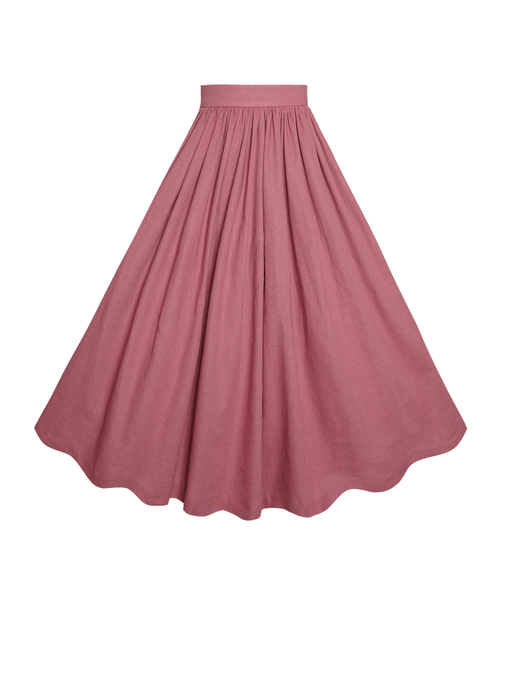 MTO - Lola Linen Skirt