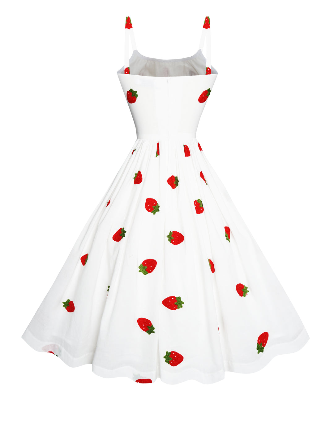 MTO - Grace Dress in "Strawberry Delight"