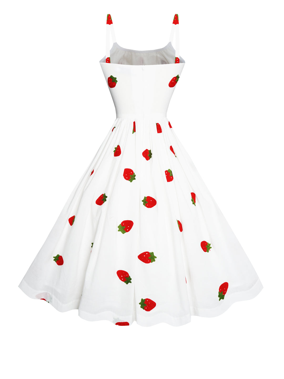 MTO - Robe Grace dans « Strawberry Delight »